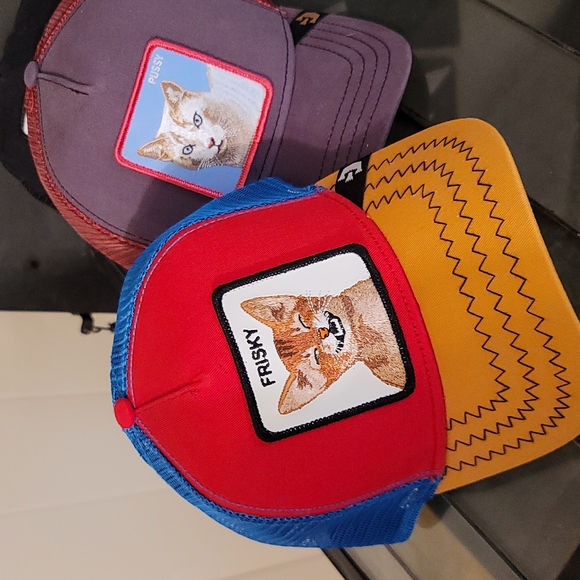 Goorin Bros Accessories - FRISKY Cat Goorin Bros. The Farm Collex Ltd. Ed. Trucker Hat NEW 💯 Auth.